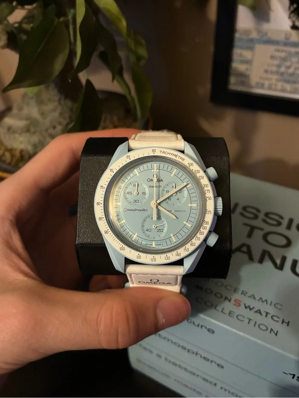 Omega selling my